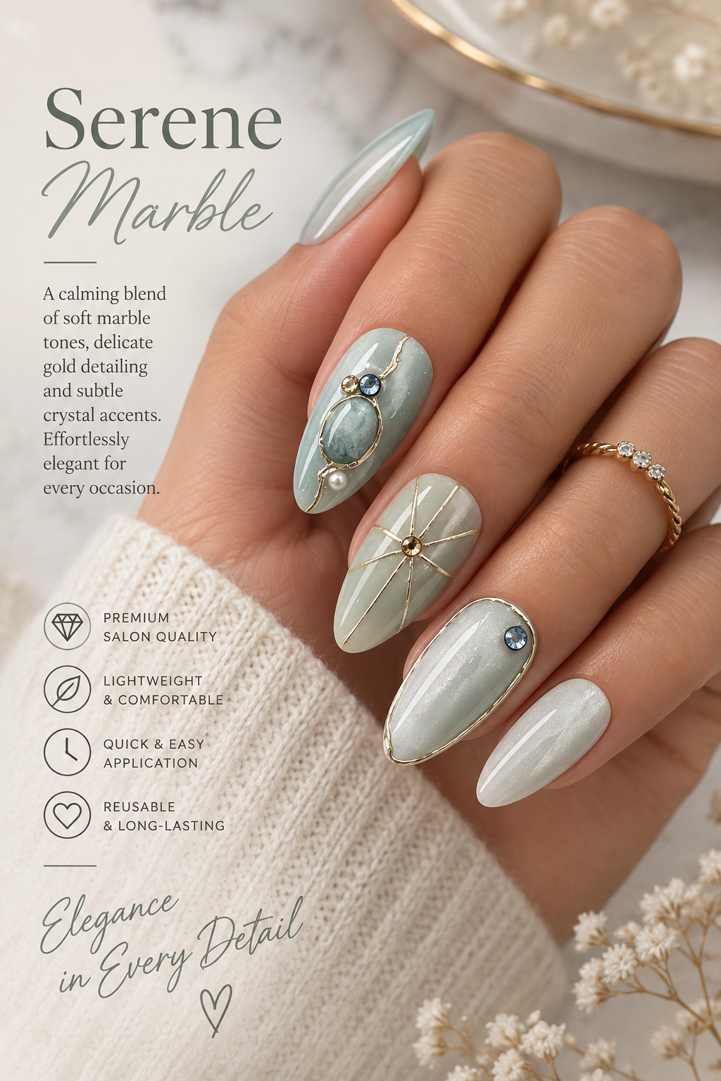 Serene Marble