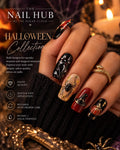 🖤 SET 1 — MIDNIGHT SPELL Black, burgundy, gold and mystical Halloween details.